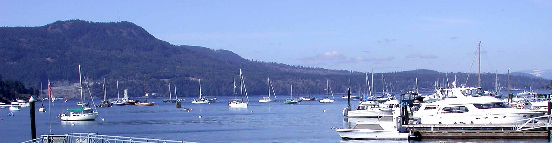 Brentwood Bay Banner Image