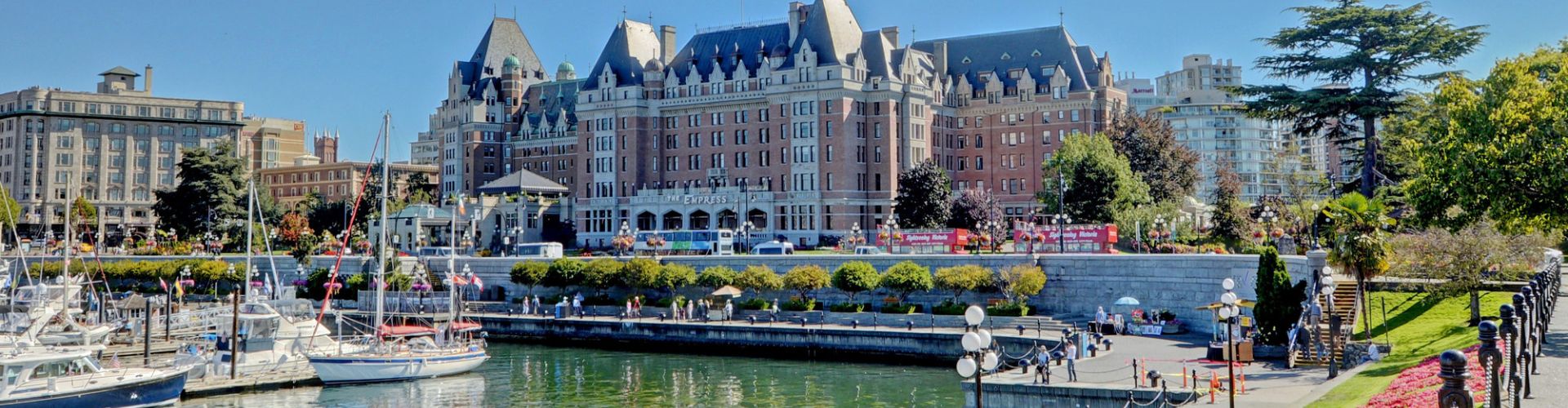 Downtown Victoria Banner Image