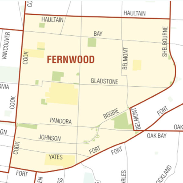 Fernwood Map