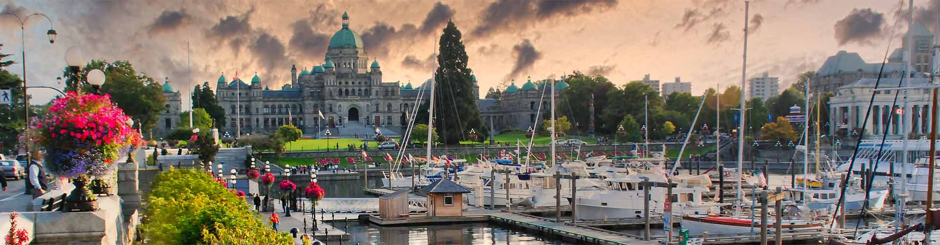 Victoria, BC Residential Real Estate Market Report Banner Image