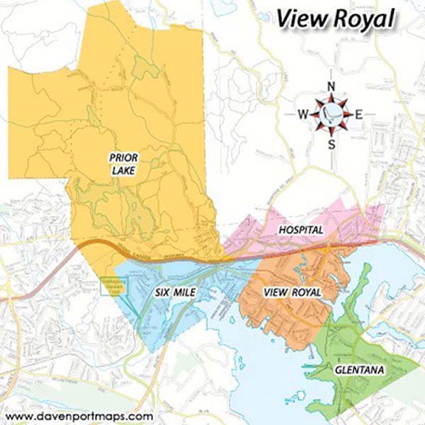 View Royal Map