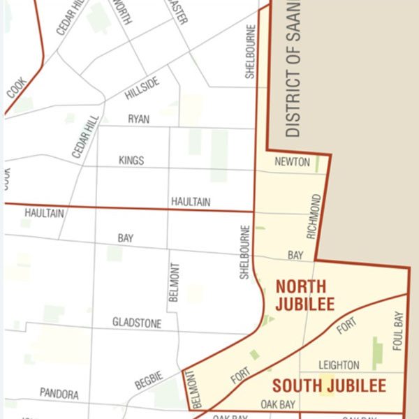 Jubilee Map