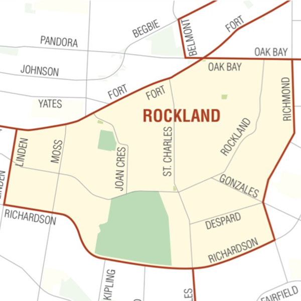 Rockland Map