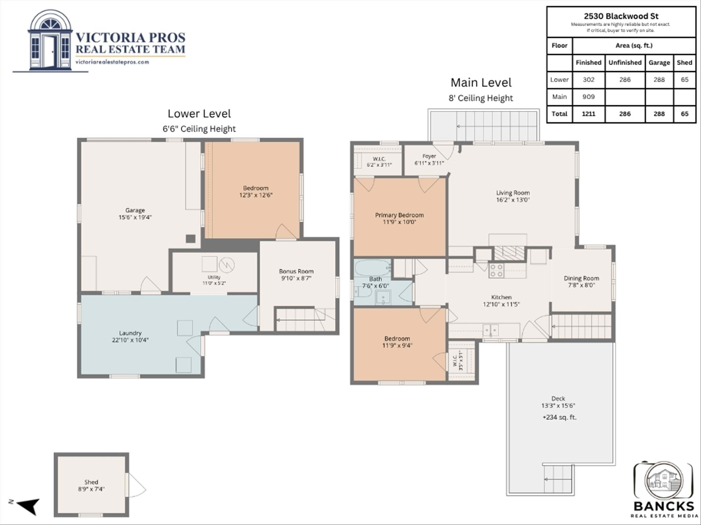 2530 Blackwood St Floor Plan