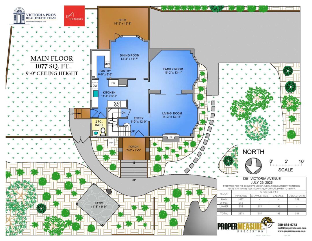 1391 Victoria Floorplan Page 1