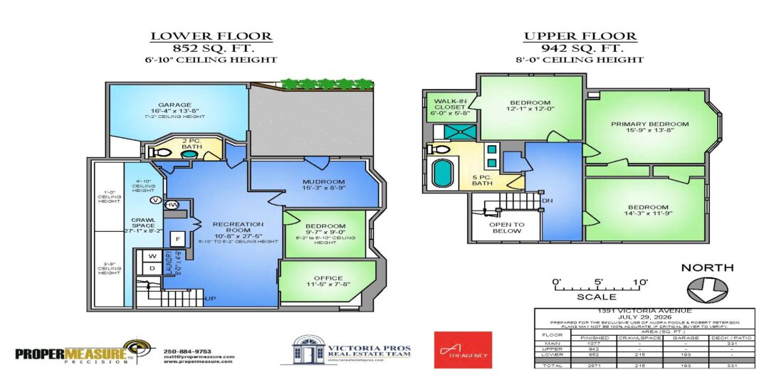1391 Victoria Floorplan Page 2