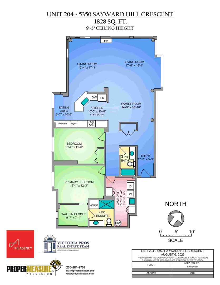 204 5350 Sayward Floor Plan
