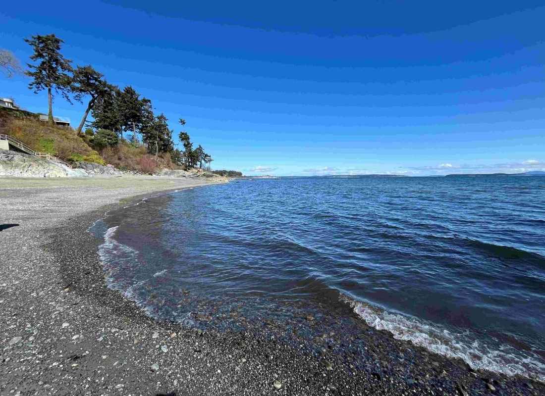 Cordova Bay Beach