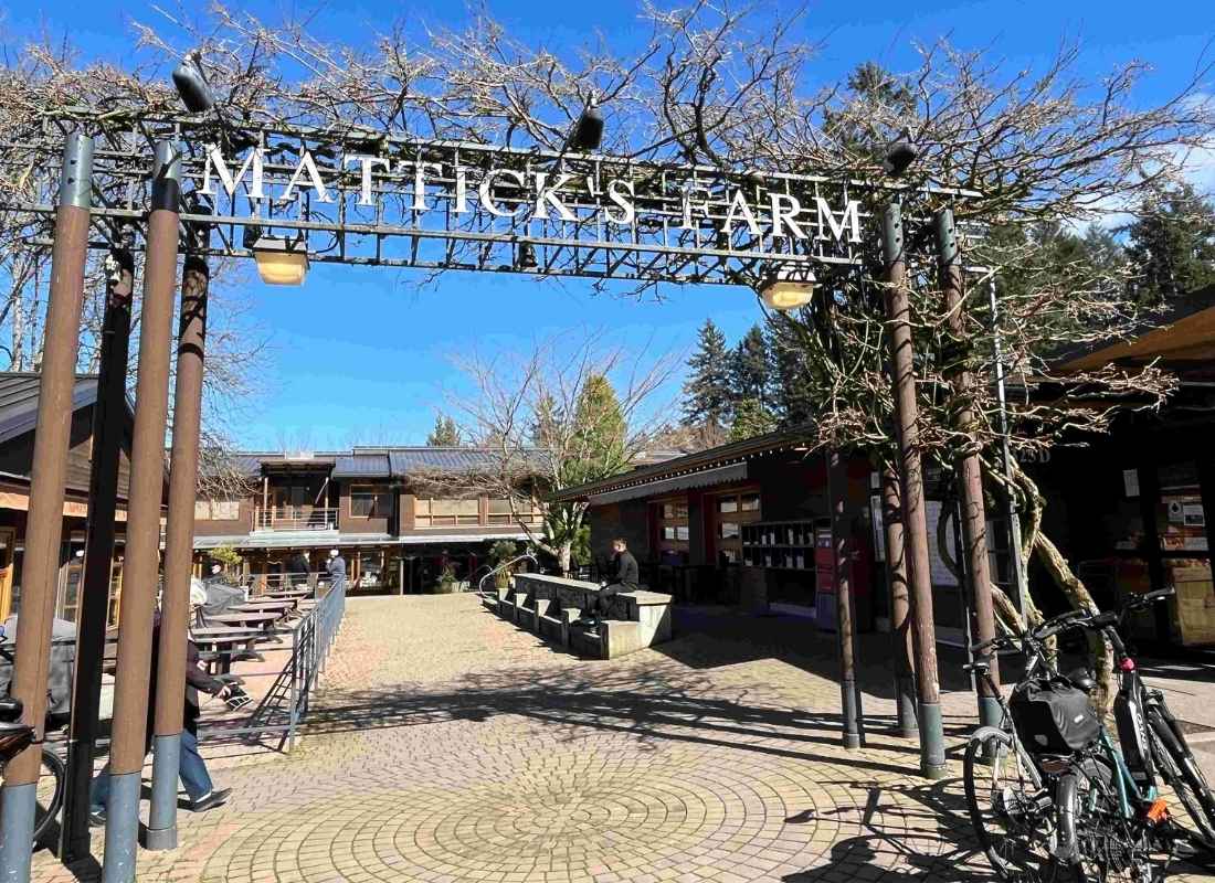 Matticks Farm Shops