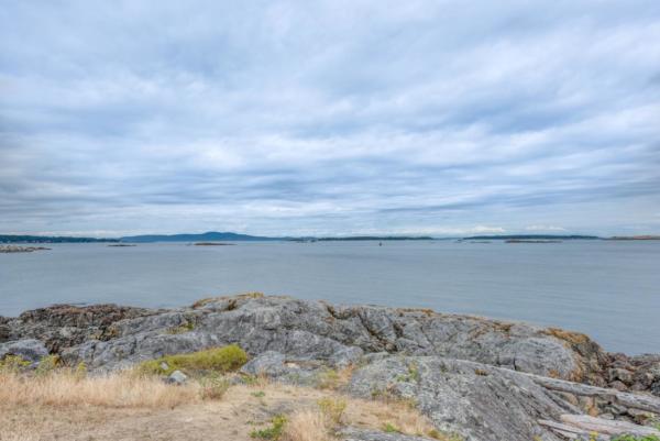 Views from Beach Drive in Oak Bay Victoria, BC