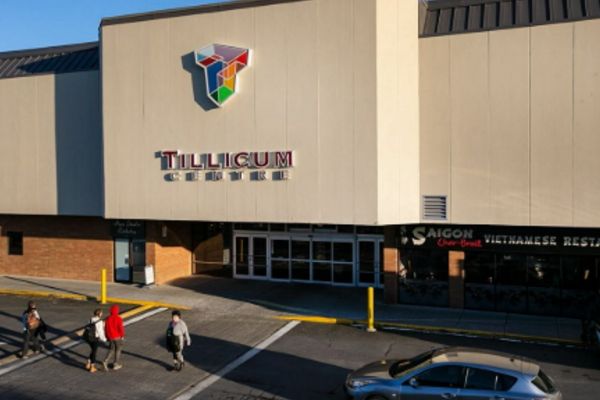 Tillicum Centre Shopping