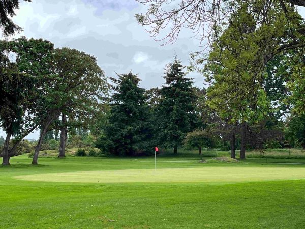 Cedar Hill Golf course and trail
