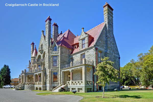 Craigdarroch Castle Rockland MLS Titled