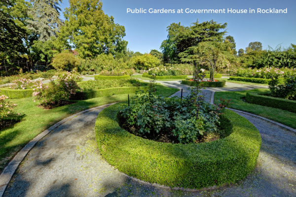 Government House Gardens Rockland MLS Titled